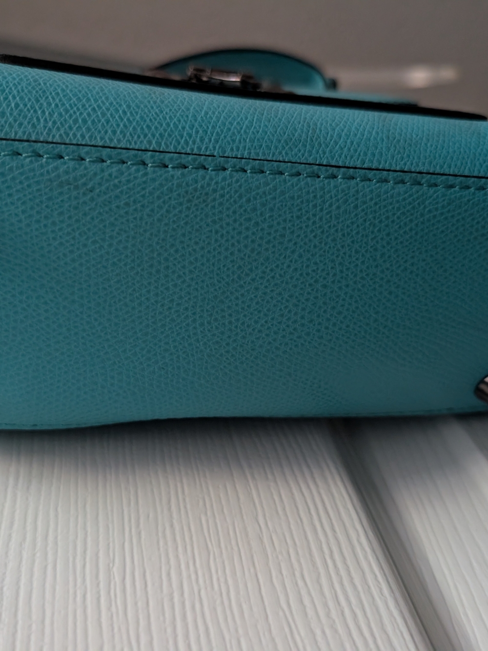Mini Leather Crossbody - Picture 11 of 16